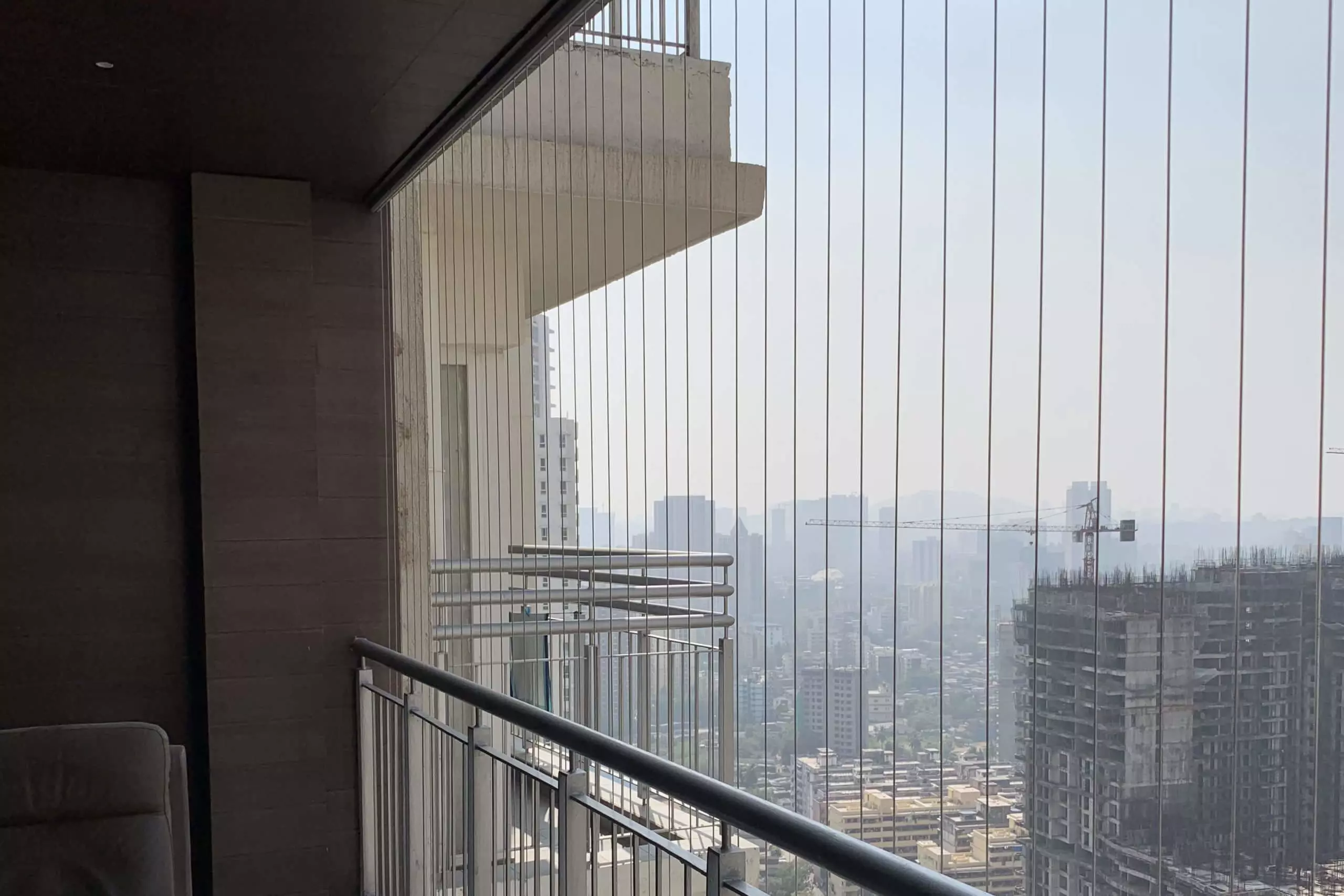 Balcony Invisible Grills