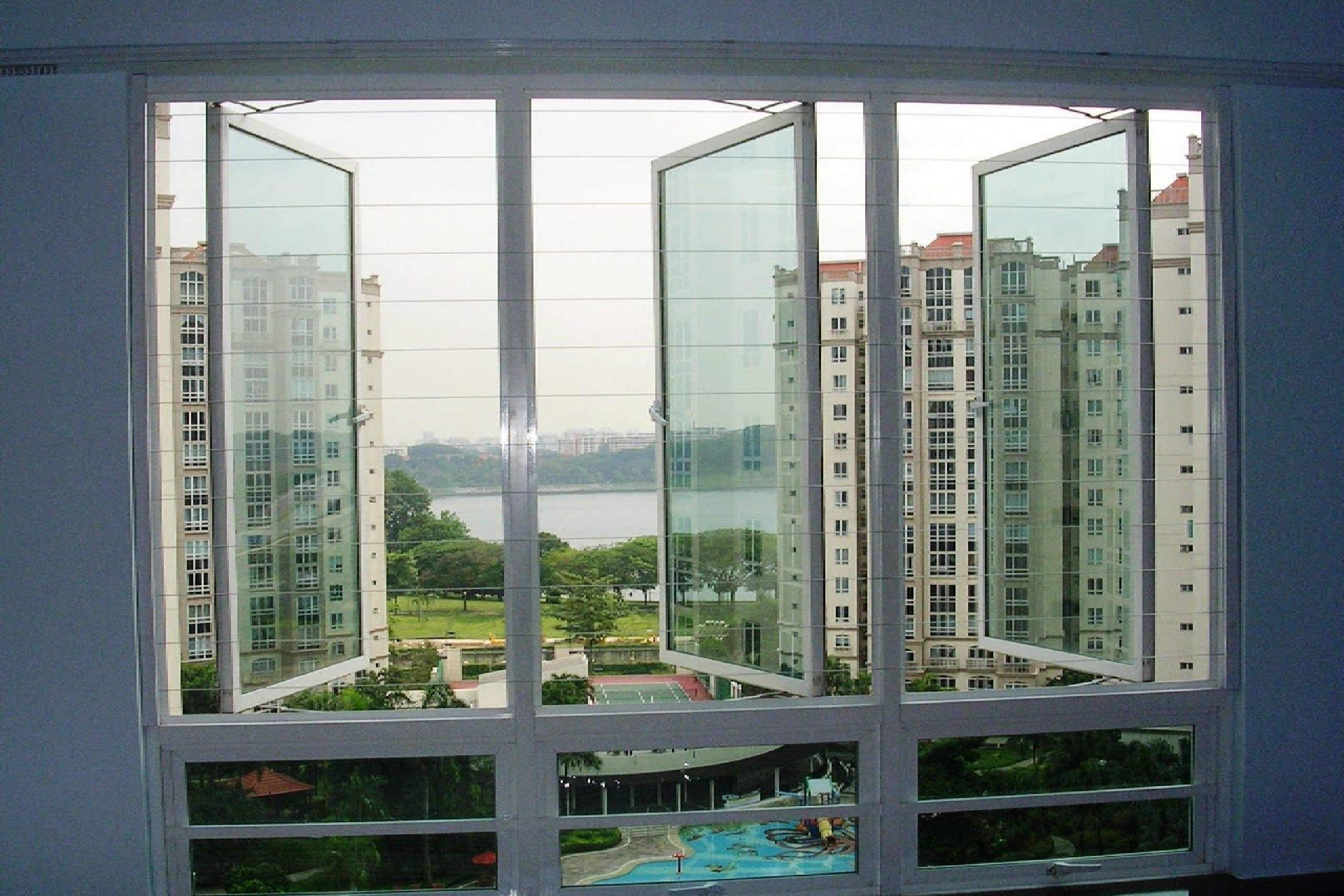 Window Invisible Grills